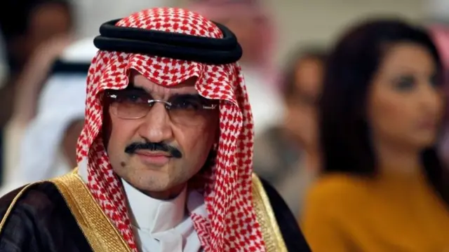 राजकुमार अलवलीद बिन तलत