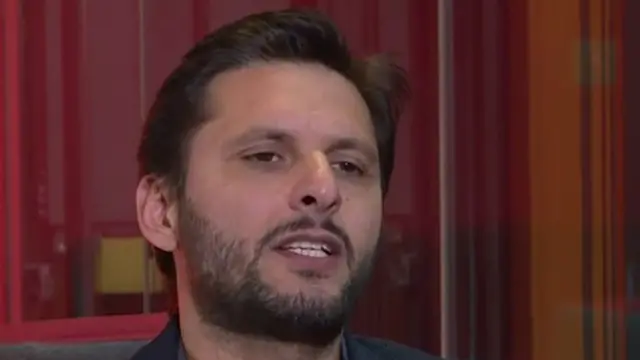 شاہد آفریدی