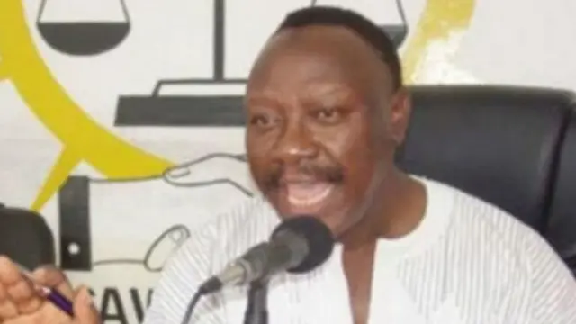 Profesa Ibrahimu Lipumba,Mwenyekiti wa chama cha siasa cha CUF Tanzania