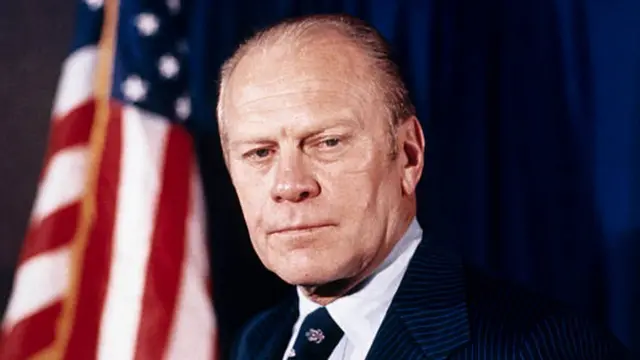 جرالد فورد بعد از نیکسون سر کار آمد