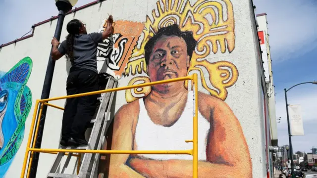 Mural mexamericano