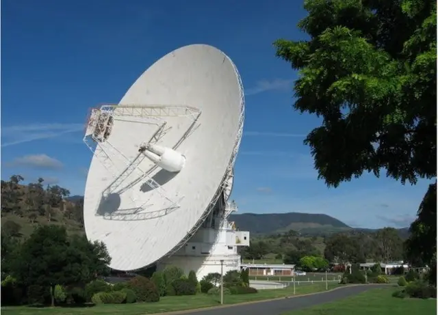 ศูนย์สื่อสารอวกาศห้วงลึกที่กรุงแคนเบอร์รา