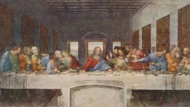 شام آخر از جمله آثار لئوناردو داوینچی