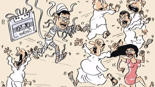 Image copyrightSHANIKA SOMATHILAKE