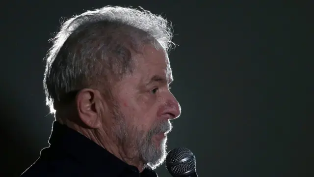 O ex-presidente Luiz Inácio Lula da Silva