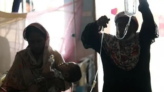 হাসপাতালে ভর্তির পর ডেঙ্গু রোগীদের স্যালাইন ও অনেক সময় রক্ত দেয়ার প্রয়োজন হতে পারে