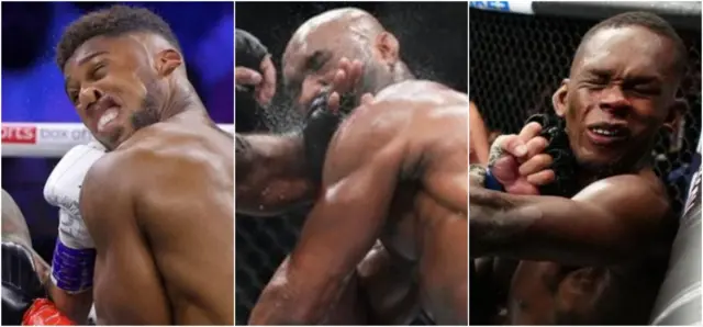 Anthony Joshua, Kamaru Usman na Israel Adesanya