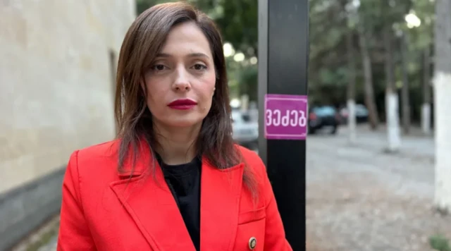 Tamuna Museridze hibere otu na ịhụ akwukwo iji nyere ndị mmadụ aka na-achọ ụmụ ha, ụmụnne ha na nne na nna ha