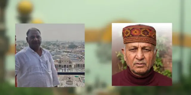 टिन्नू यादव और सुभाष श्रीवास्तव