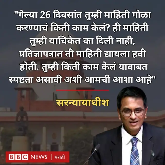 न्यायालयानं काय म्हटलं?