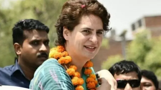 प्रियंका गांधी