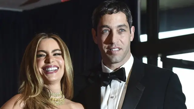 Sofía Vergara y Nick Loeb