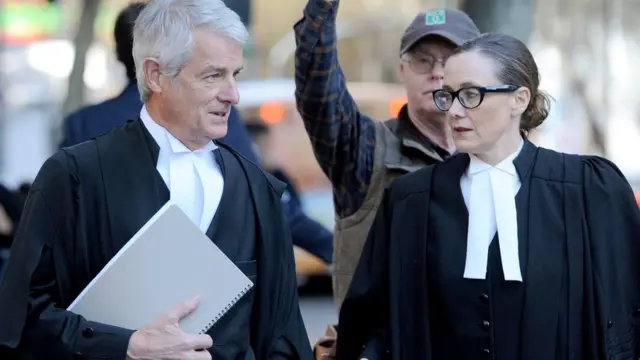 وکلای شاکیان