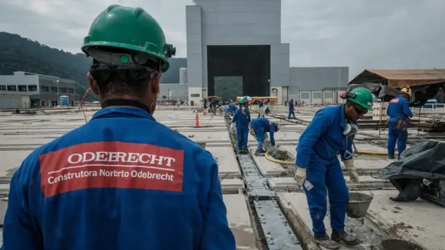 Shirkadda dismaha ee Odebrecht