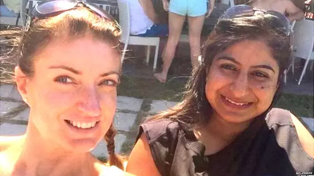 JAY VIRDEE WITH FRIEND