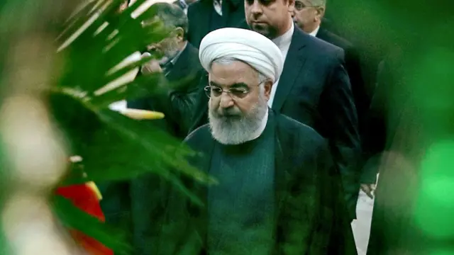 ईरानी प्रधानमंत्री हसन रुहानी