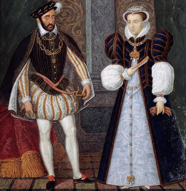 Enrique y Catalina