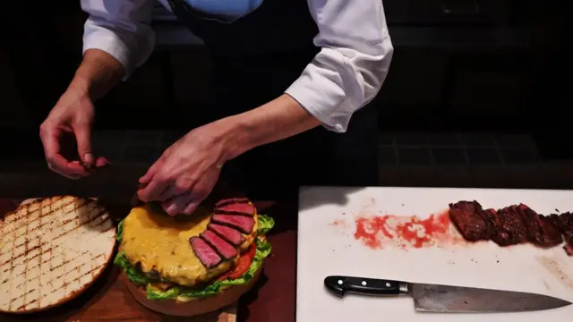 Zlatni japanski hamburger