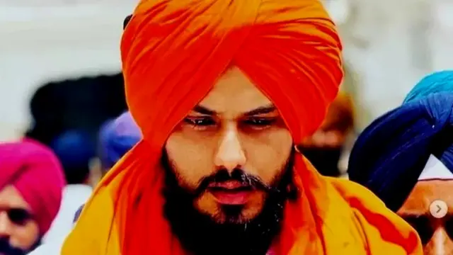 पंजाब पुलिस अमृतपाल थाना घेराव ख़ालिस्तान