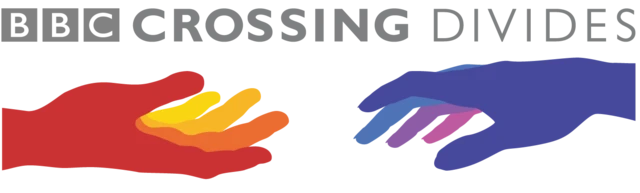 Crossing Divides season logo