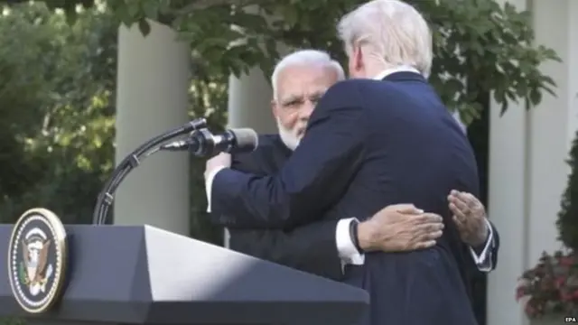 ਮੋਦੀ ਅਤੇ ਟਰੰਪ