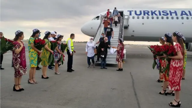 Туркия самолёти