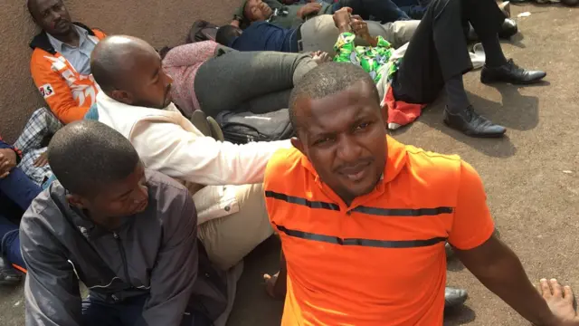 Kenfack Jean and e oda kombi dem wit PHD
