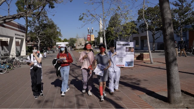 Panda说，发声和抗议都是为了"自救"。