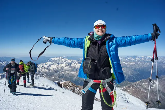 Восхождение на Эльбрус