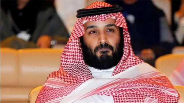 सऊदी प्रिंस मोहम्मद बिन सलमान