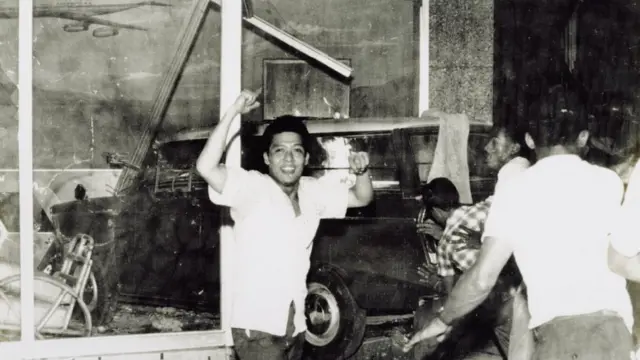 Disturbios en Ciudad de Panamá