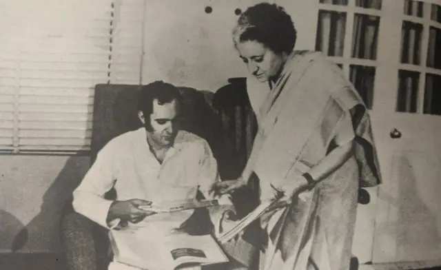 ఇందిరా గాంధీ, సంజయ్ గాంధీ