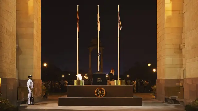 इंडिया गेट, अमर जवान ज्योति