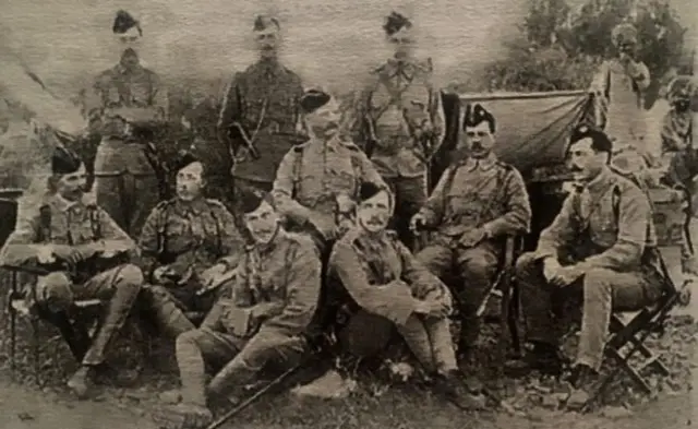 सारागढी लढाईतील सैनिक