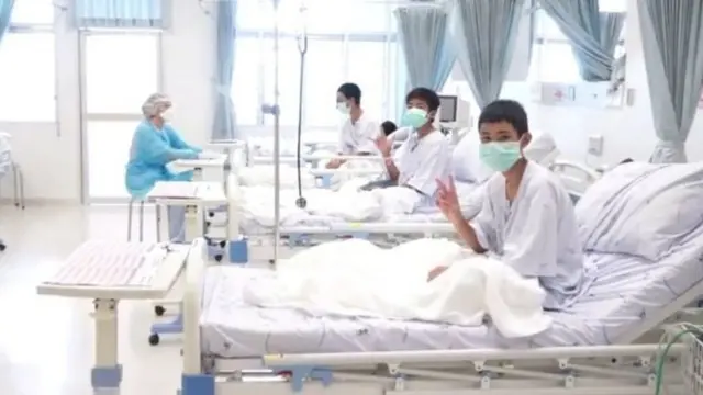 Anak-anak ini dijadwalkan meninggalkan rumah sakit dan kembali hidup normal.