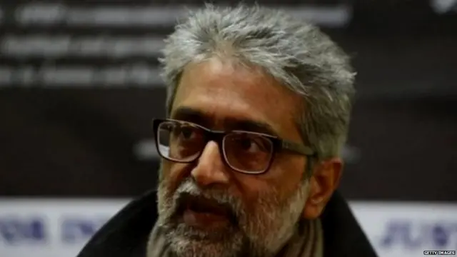 गौतम नवलखा