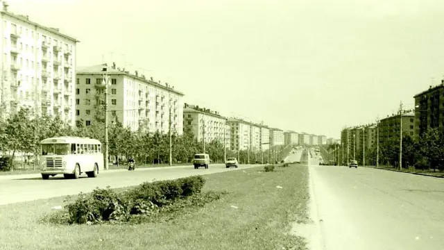 "Спальный район"