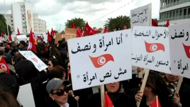 عربي نړۍ کې ښځینه فعالانو د السبسي دا وړاندیز انقلابي کړنه بللې