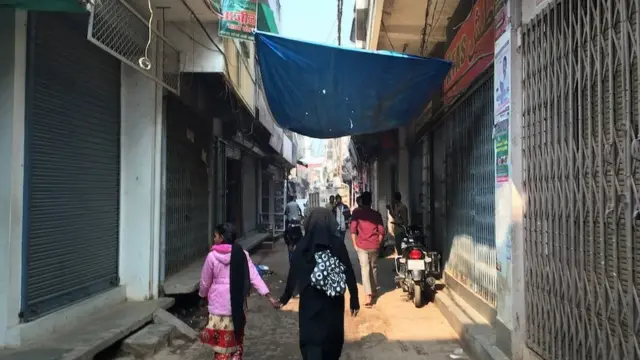 સરાયમીરની ગલી