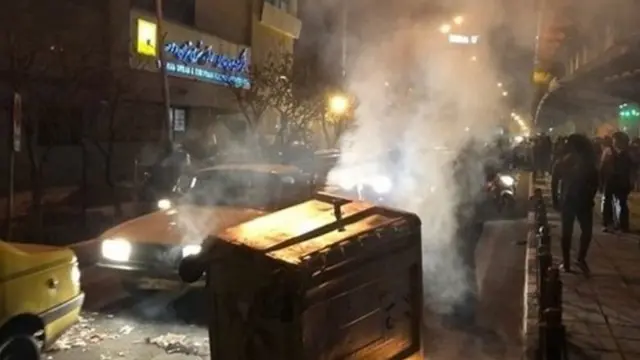 ایران میں مظاہرے