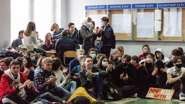 После сидячей забастовки десятки студентов попали под отчисление