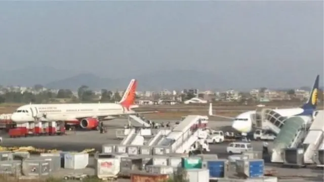 কাঠমান্ডুর ত্রিভুবন বিমানবন্দর