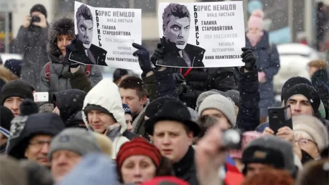 تظاهرات مسکو