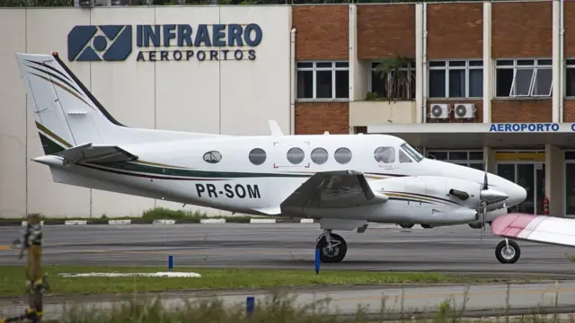 Avião King Air