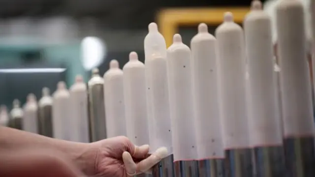 Виробництво презервативів