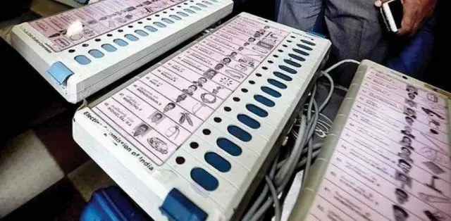 ईवीएम, चुनाव 2019, Election 2019, Voting