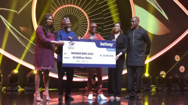 Laycon Big Brother Naija winner