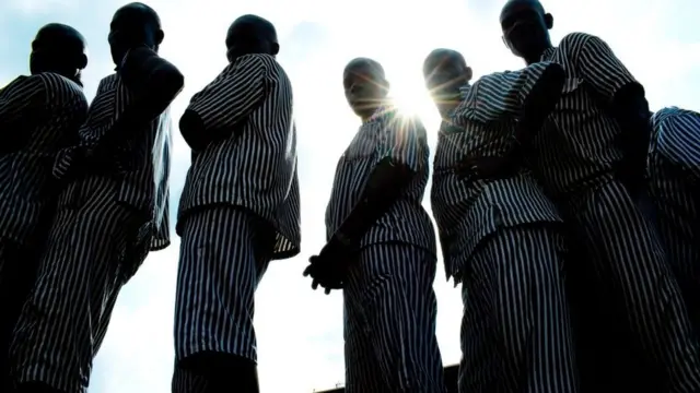 Prisoners dey Kenya
