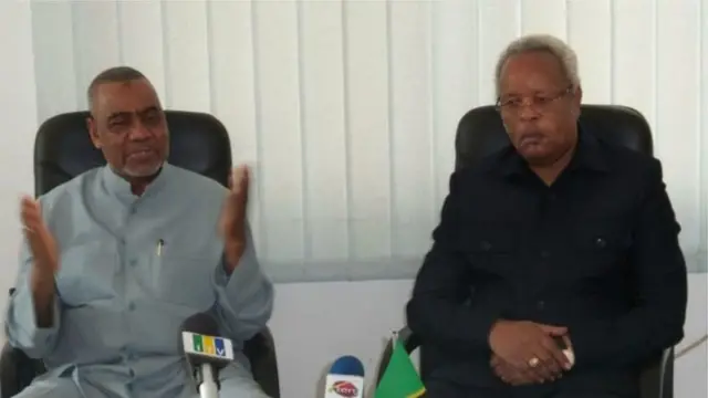 Maalim Seif na Edward Lowassa