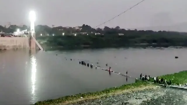 Morbi bridge collapse